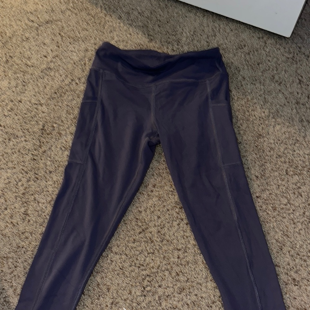 Purple Leggings